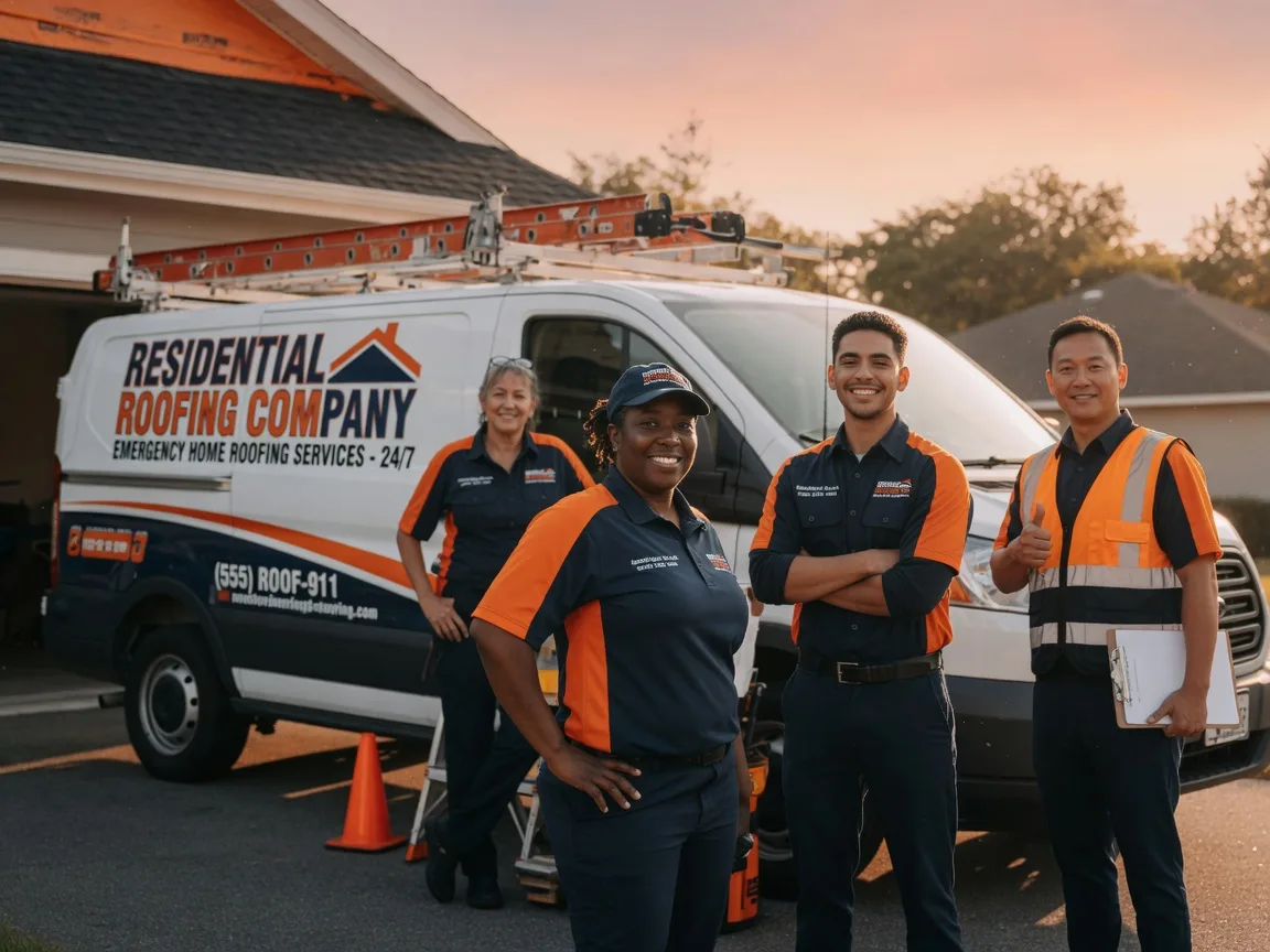 Emergency Roof Repair company in Sharptown, MD